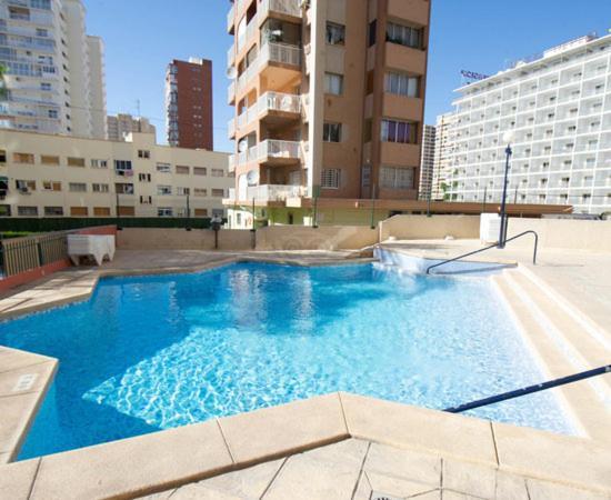 Ferienwohnung Algar Vacaciones Y Relax Benidorm Exterior foto