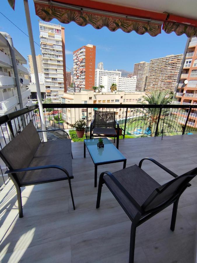 Ferienwohnung Algar Vacaciones Y Relax Benidorm Exterior foto