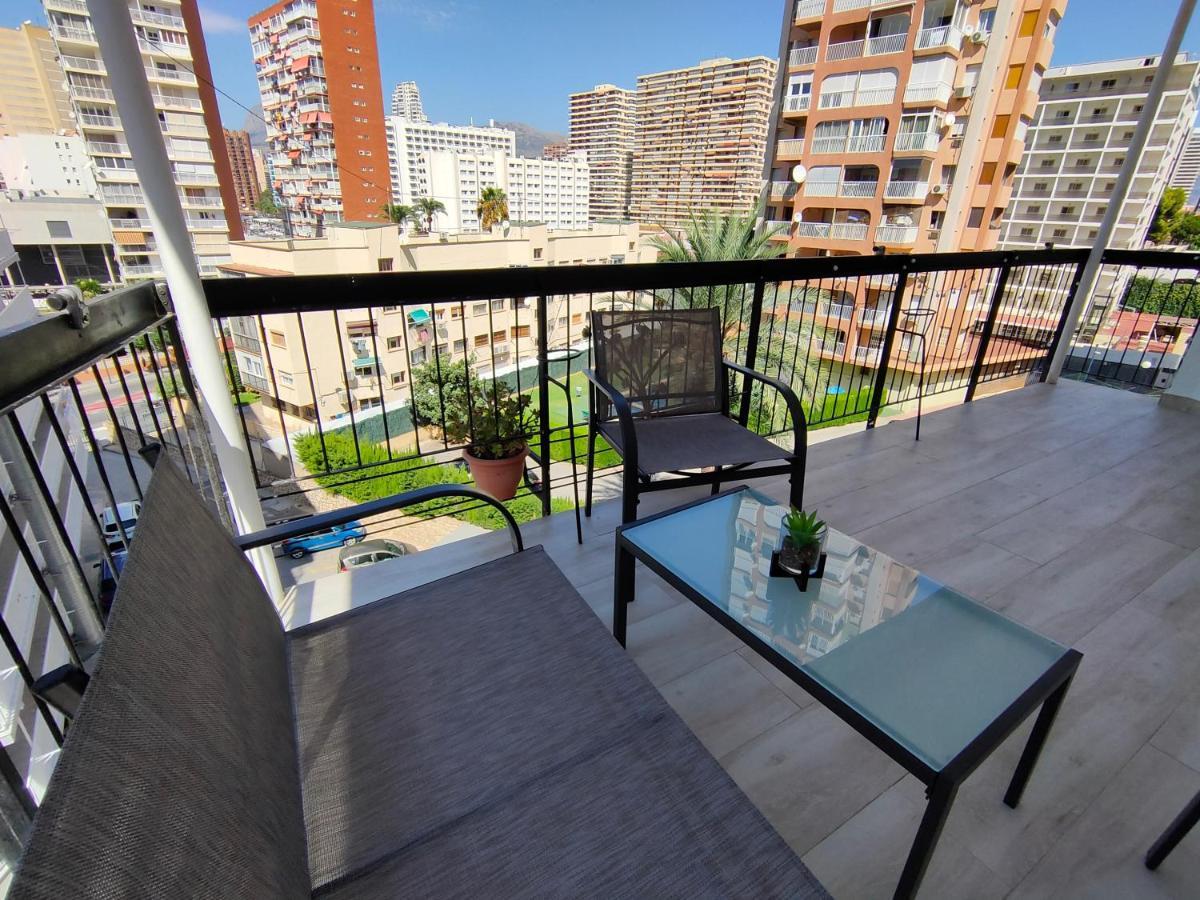 Ferienwohnung Algar Vacaciones Y Relax Benidorm Exterior foto