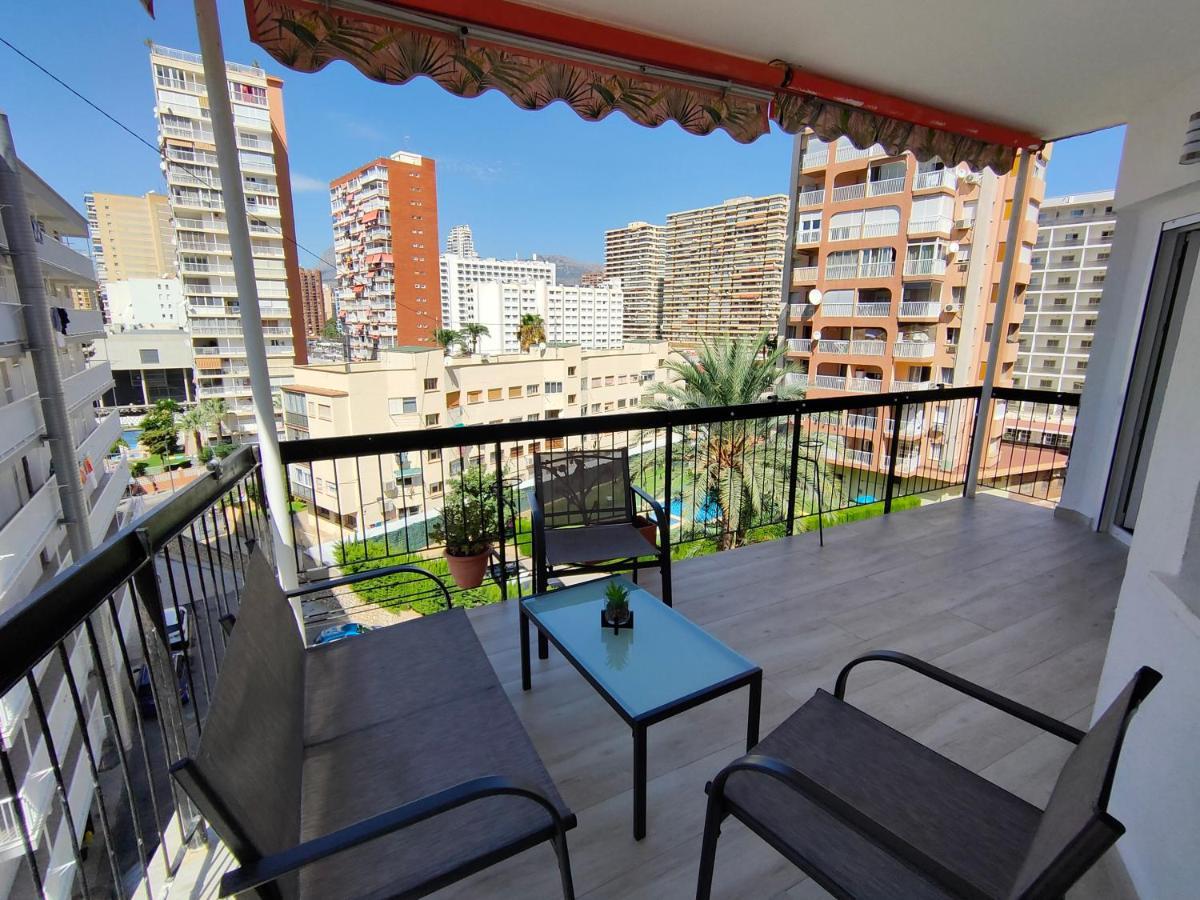 Ferienwohnung Algar Vacaciones Y Relax Benidorm Exterior foto