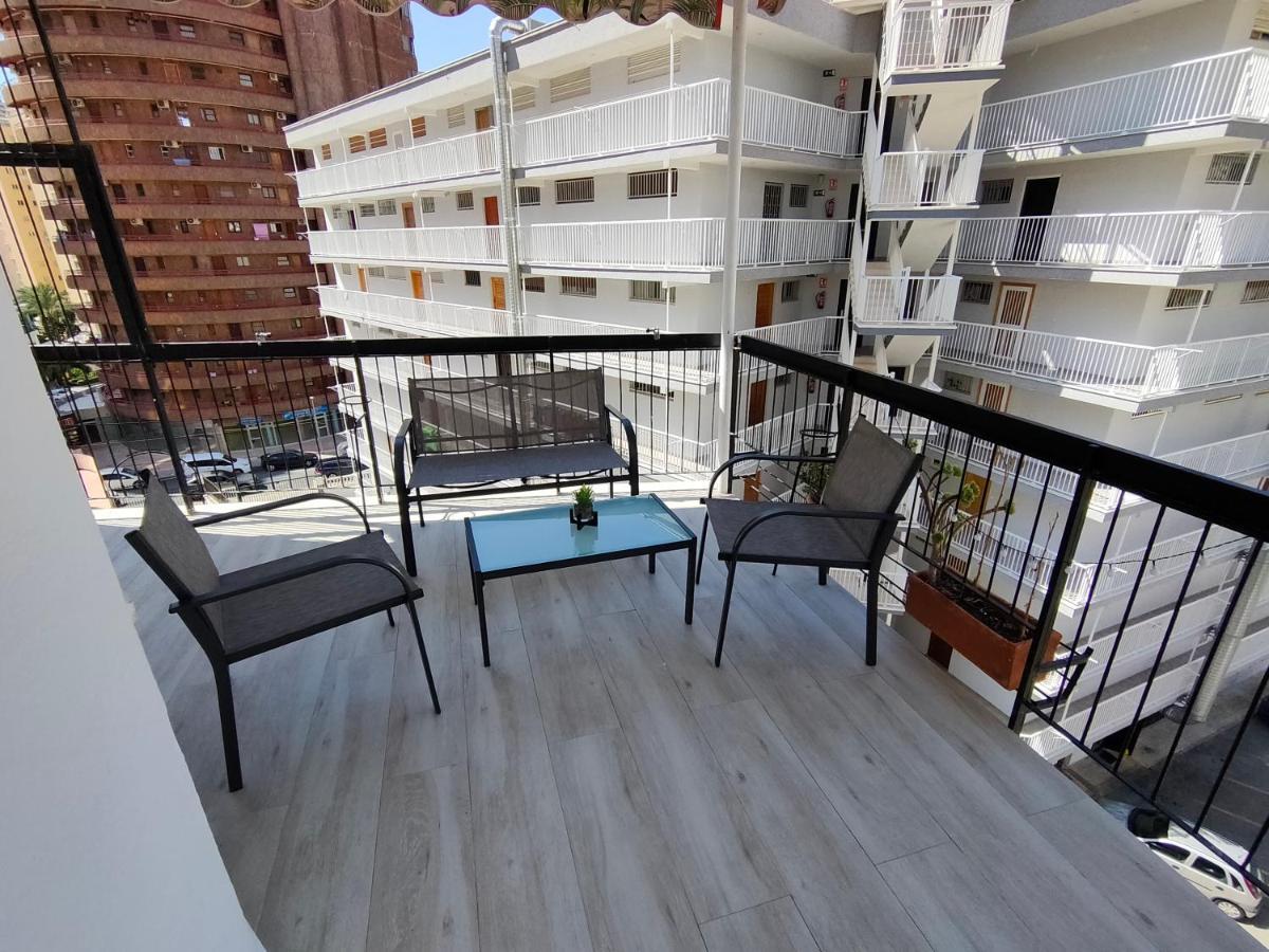 Ferienwohnung Algar Vacaciones Y Relax Benidorm Exterior foto